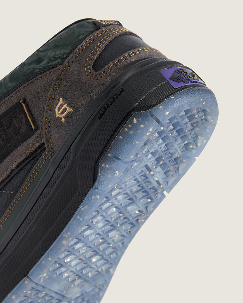 VANS x EVISEN SKATE HALF CAB WAFFLECUP -EVISEN BLACK/AFTER DARK-