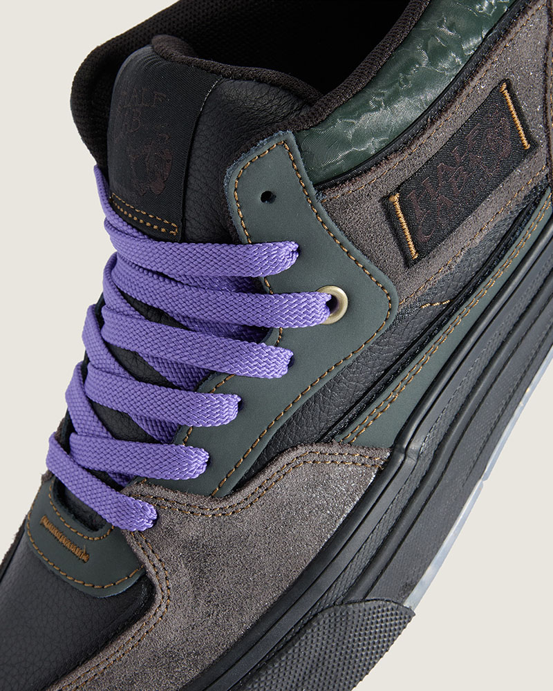 VANS x EVISEN SKATE HALF CAB WAFFLECUP -EVISEN BLACK/AFTER DARK-