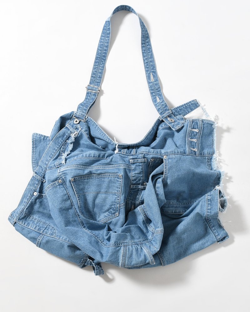 PUZZLE DENIM JACKET -INDIGO FADE-