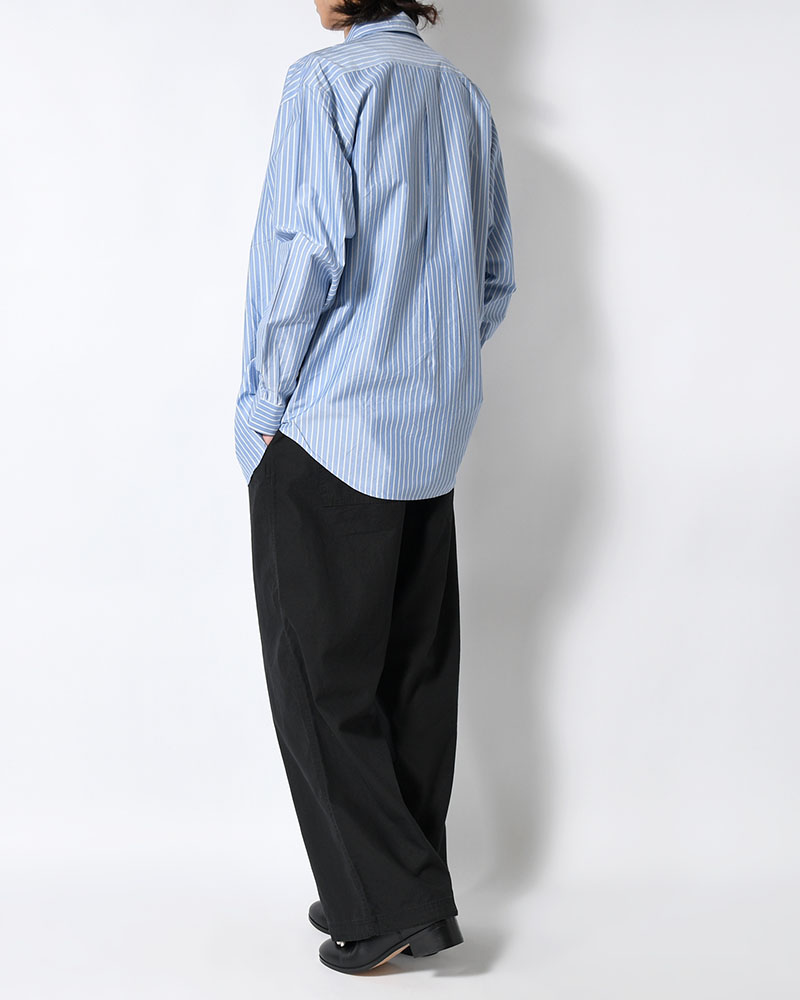 DRAWCORD PANTS -BLACK-
