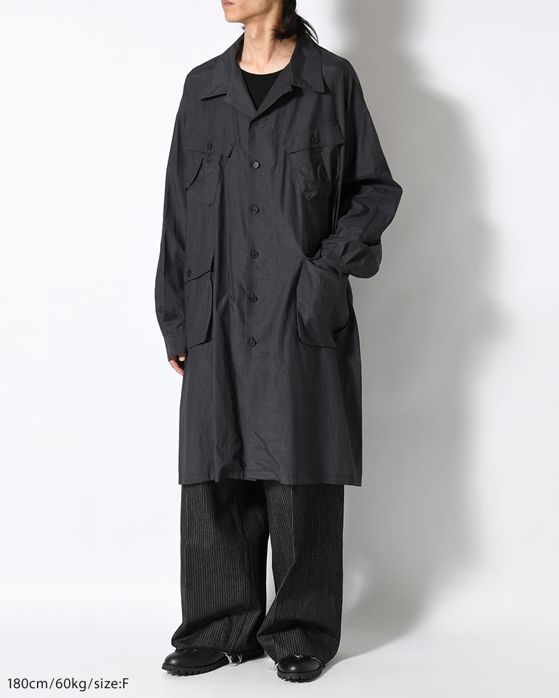 5X SHIRT NEW / Type.5 -CHARCOAL-