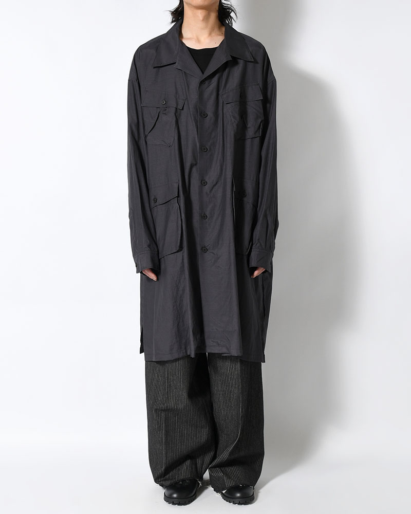 5X SHIRT NEW / Type.5 -CHARCOAL-