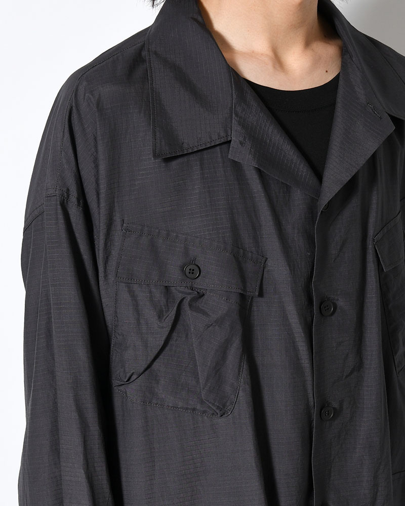 5X SHIRT NEW / Type.5 -CHARCOAL-