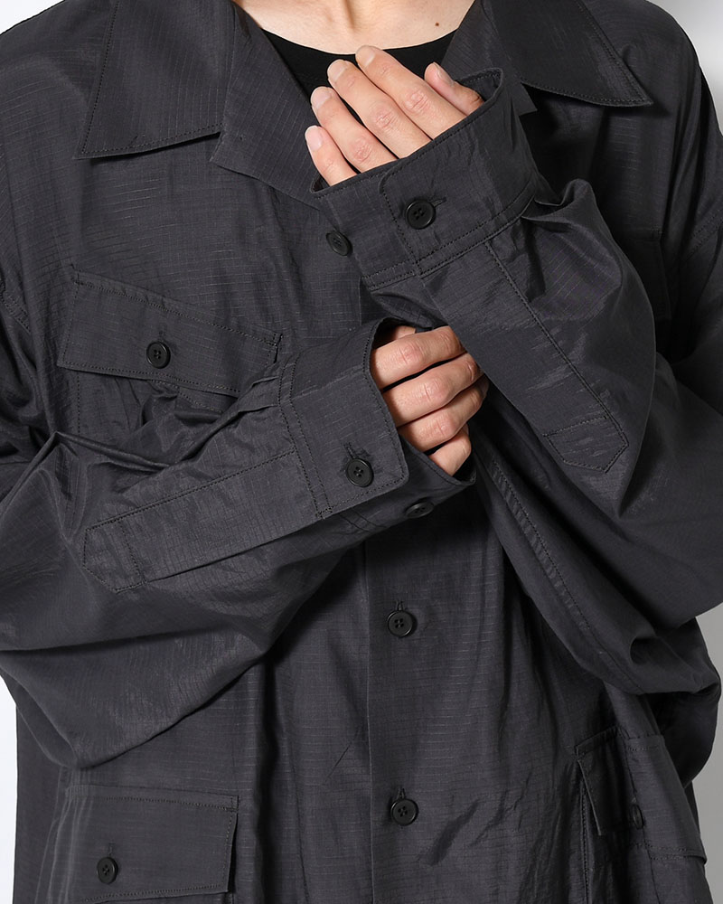 5X SHIRT NEW / Type.5 -CHARCOAL-