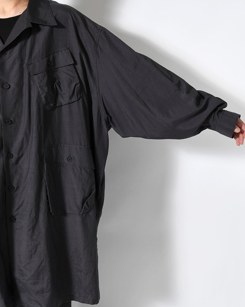5X SHIRT NEW / Type.5 -CHARCOAL-