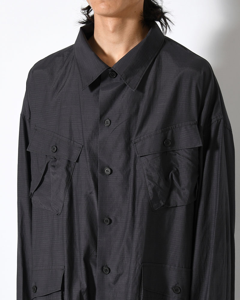 5X SHIRT NEW / Type.5 -CHARCOAL-