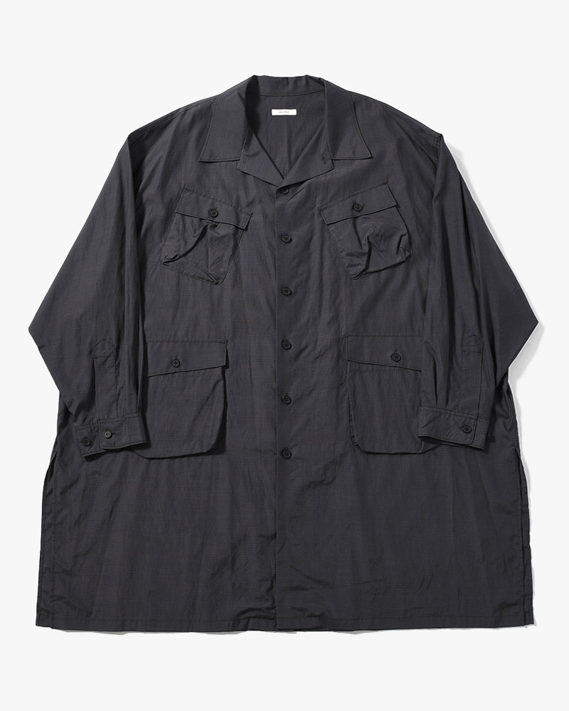 5X SHIRT NEW / Type.5 -CHARCOAL-