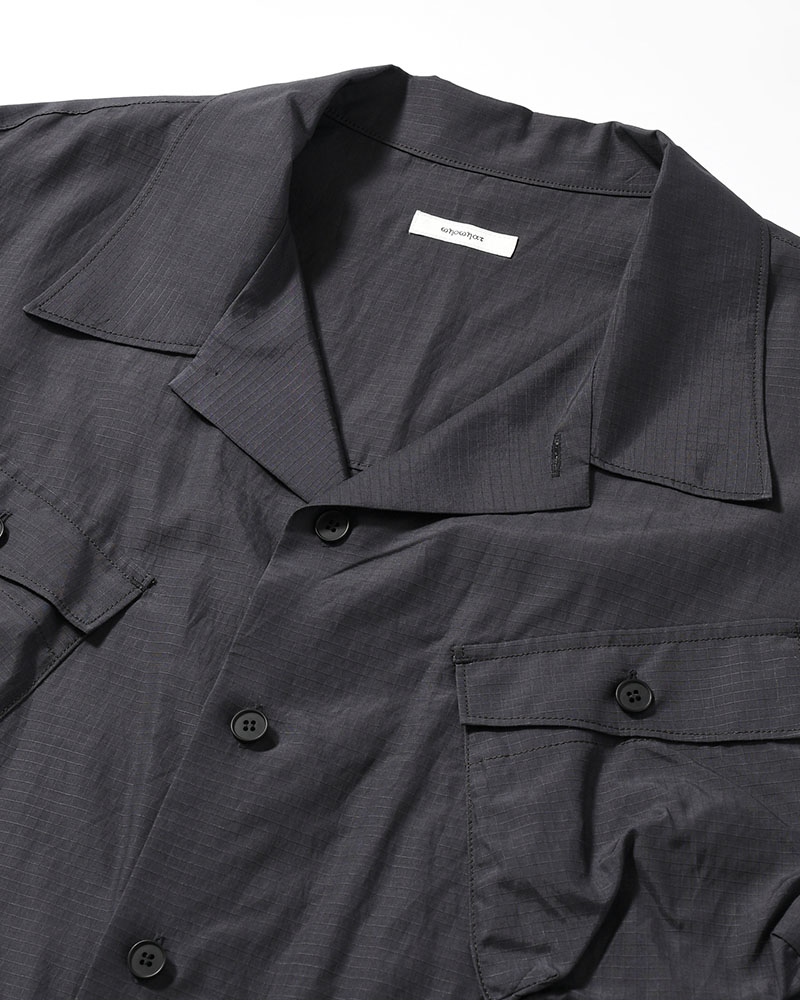 5X SHIRT NEW / Type.5 -CHARCOAL-