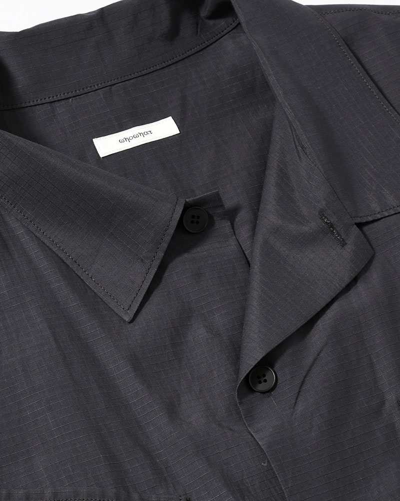 5X SHIRT NEW / Type.5 -CHARCOAL-