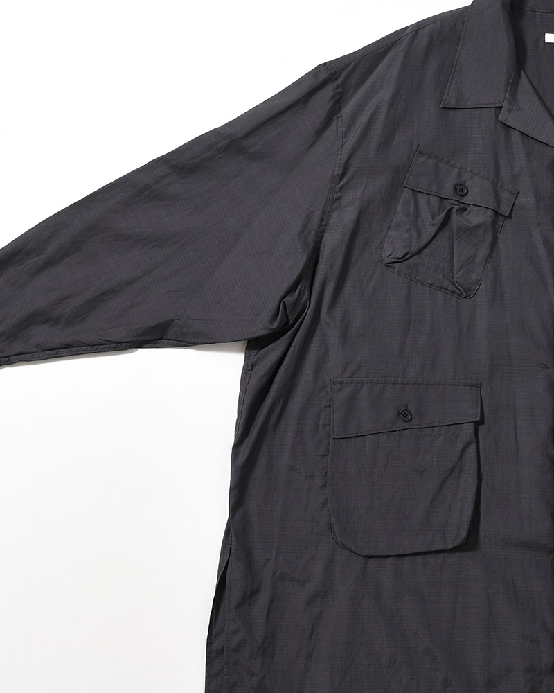 5X SHIRT NEW / Type.5 -CHARCOAL-