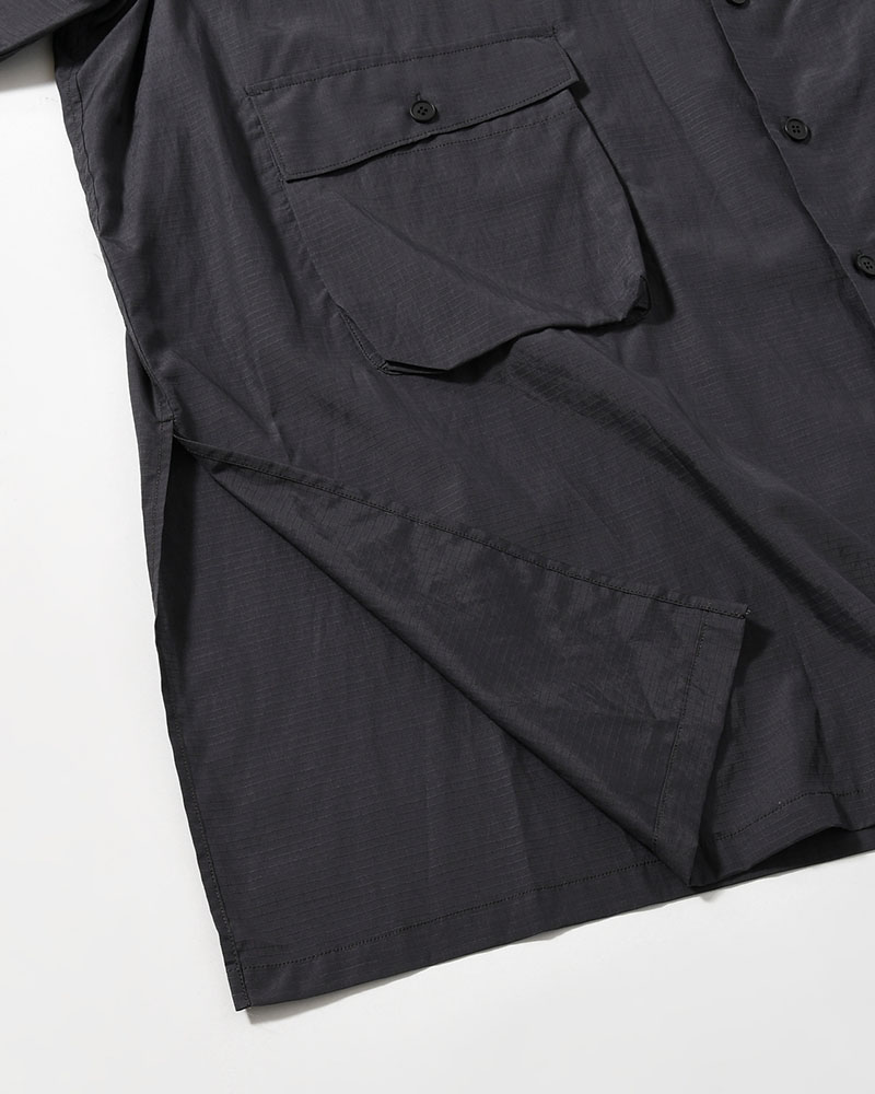 5X SHIRT NEW / Type.5 -CHARCOAL-