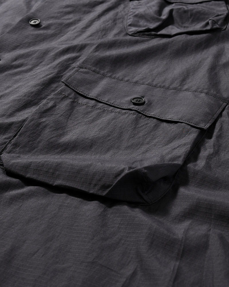5X SHIRT NEW / Type.5 -CHARCOAL-