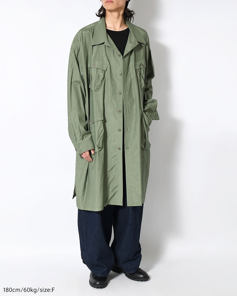 5X SHIRT NEW / Type.5 -MOSS GREEN-