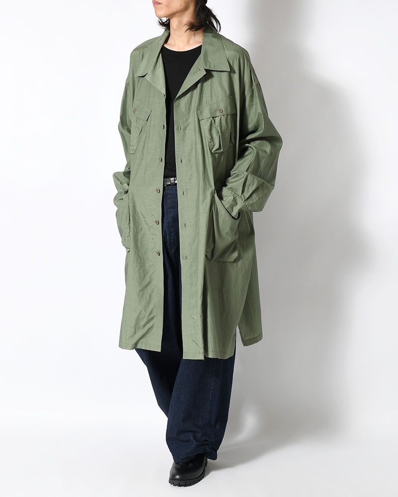 5X SHIRT NEW / Type.5 -MOSS GREEN-