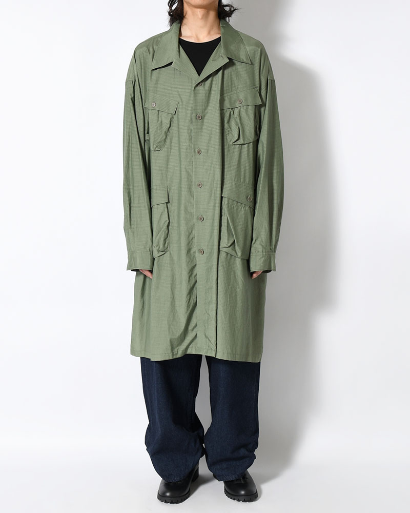 5X SHIRT NEW / Type.5 -MOSS GREEN-