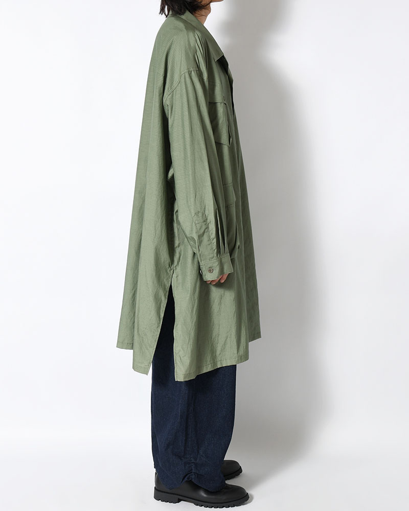 5X SHIRT NEW / Type.5 -MOSS GREEN-