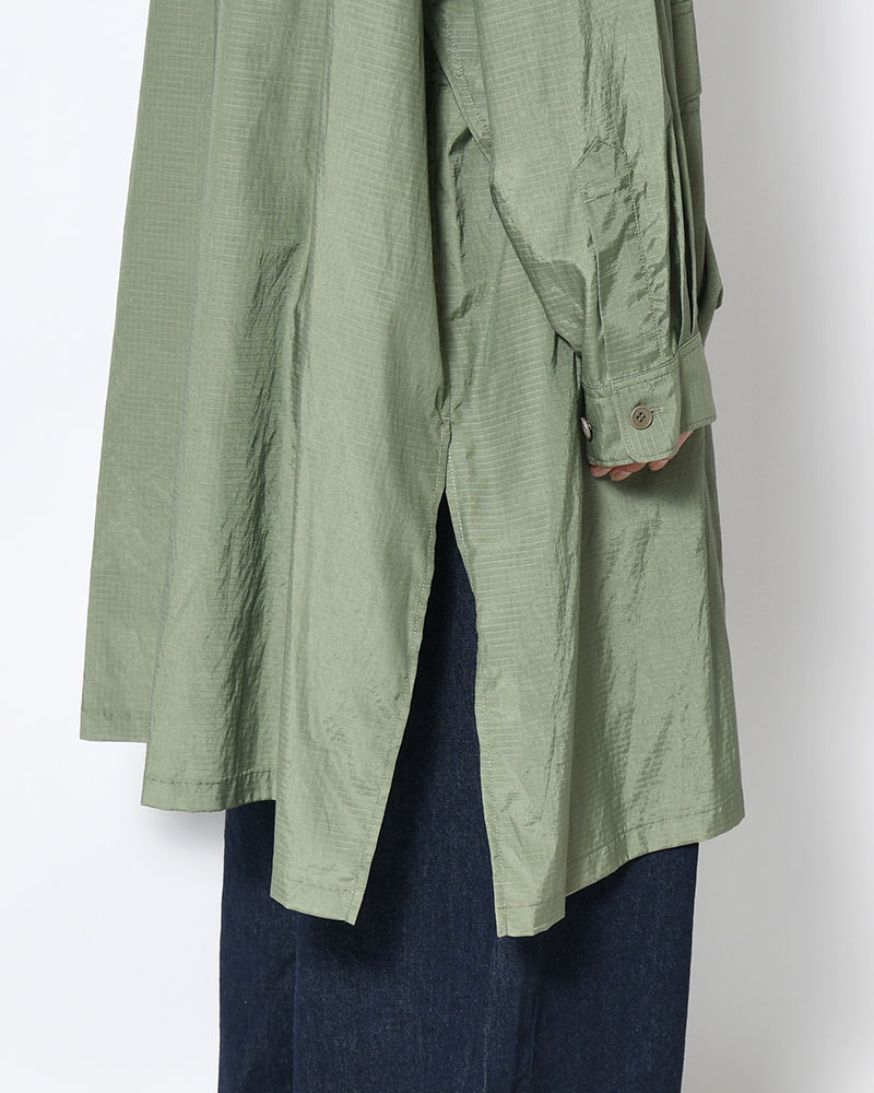 5X SHIRT NEW / Type.5 -MOSS GREEN-