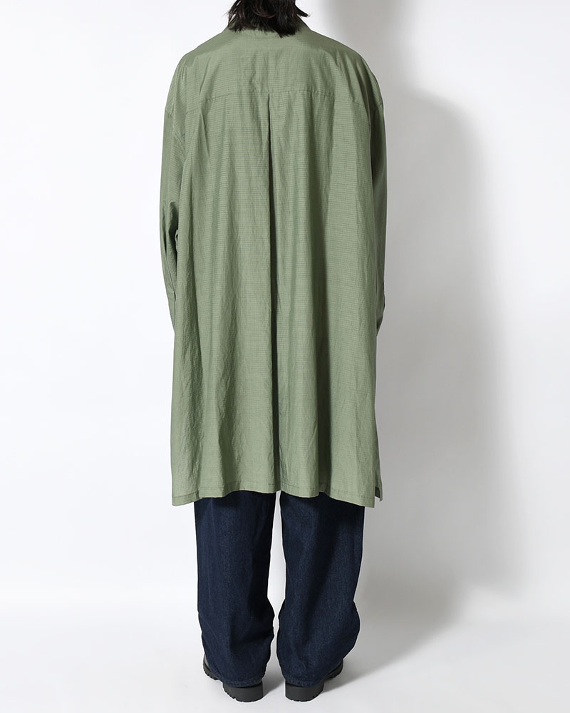 5X SHIRT NEW / Type.5 -MOSS GREEN-