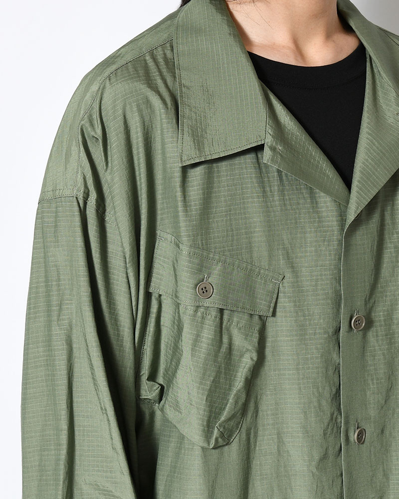 5X SHIRT NEW / Type.5 -MOSS GREEN-