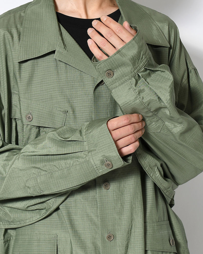 5X SHIRT NEW / Type.5 -MOSS GREEN-