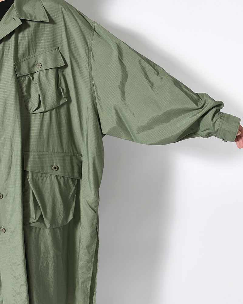 5X SHIRT NEW / Type.5 -MOSS GREEN-