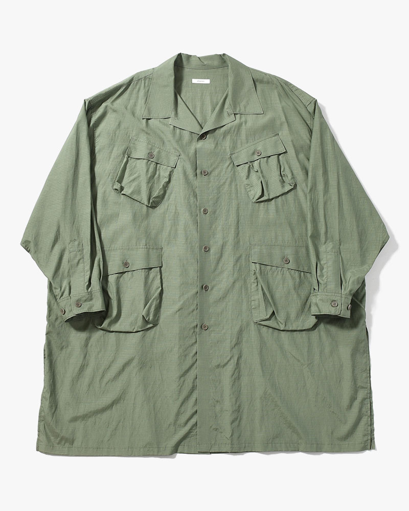 5X SHIRT NEW / Type.5 -MOSS GREEN-