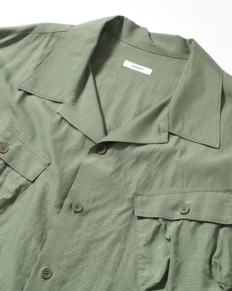 5X SHIRT NEW / Type.5 -MOSS GREEN-