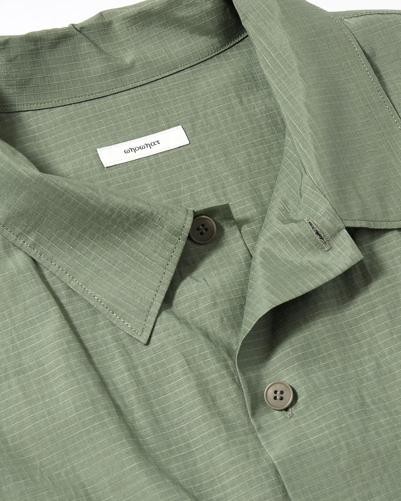 5X SHIRT NEW / Type.5 -MOSS GREEN-