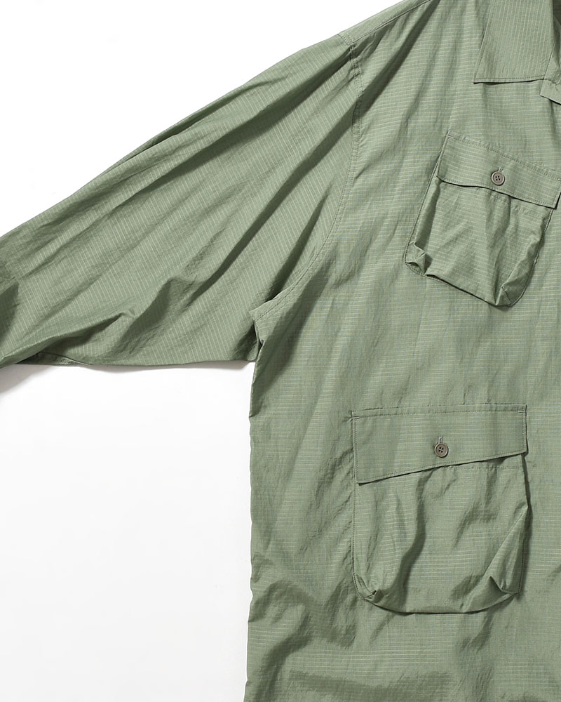 5X SHIRT NEW / Type.5 -MOSS GREEN-