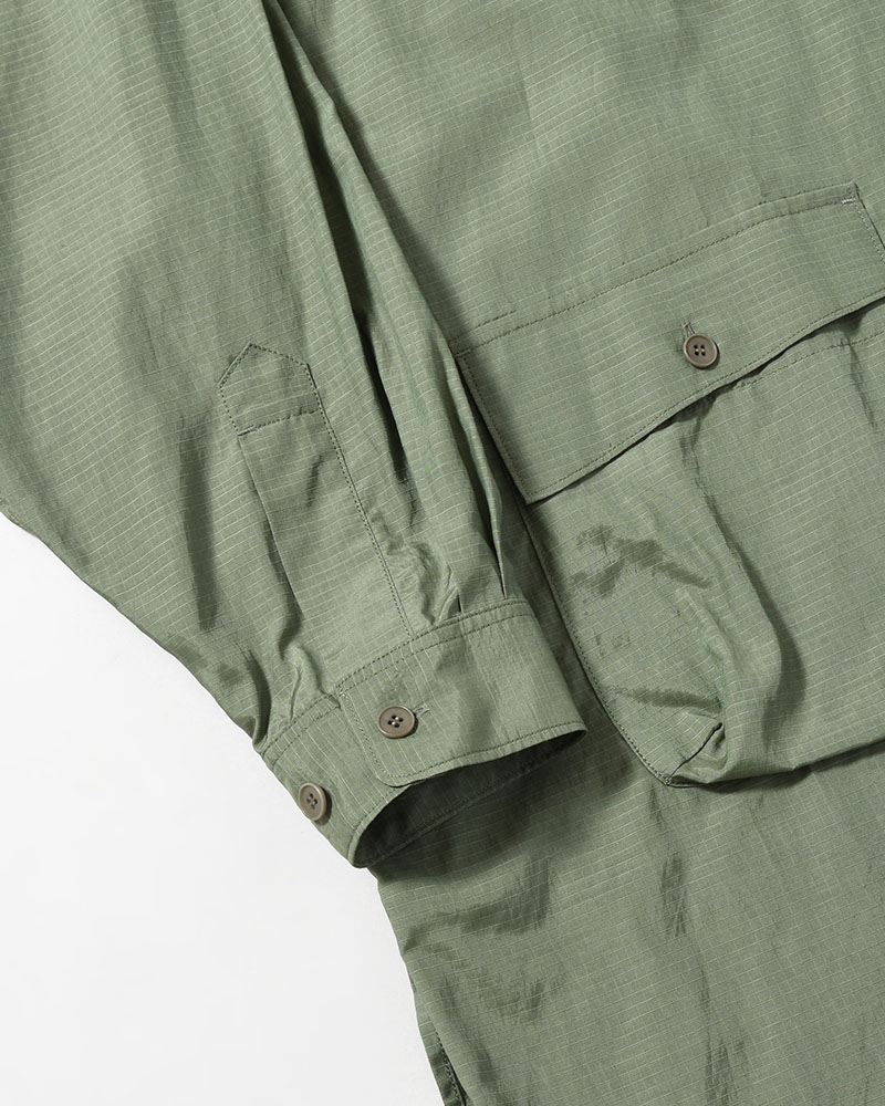 5X SHIRT NEW / Type.5 -MOSS GREEN-