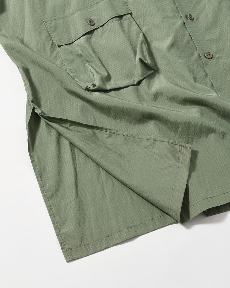 5X SHIRT NEW / Type.5 -MOSS GREEN-