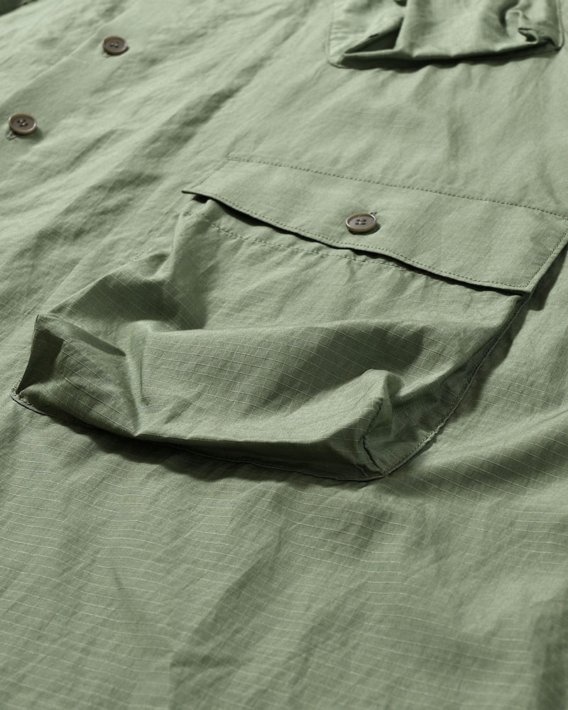 5X SHIRT NEW / Type.5 -MOSS GREEN-