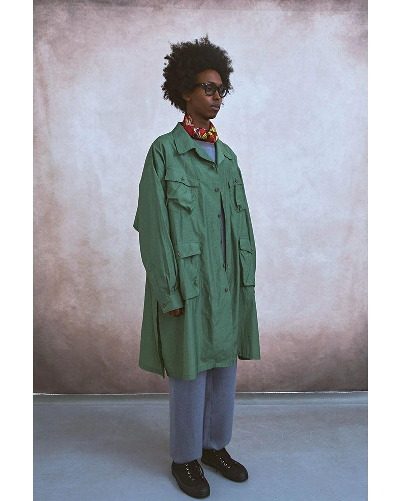 5X SHIRT NEW / Type.5 -MOSS GREEN-