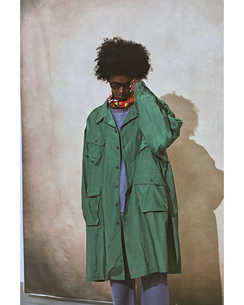 5X SHIRT NEW / Type.5 -MOSS GREEN-