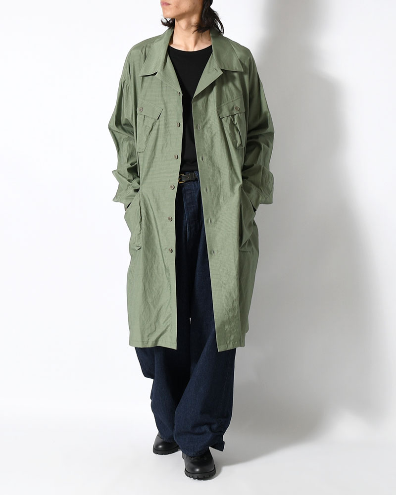 5X SHIRT NEW / Type.5 -MOSS GREEN-