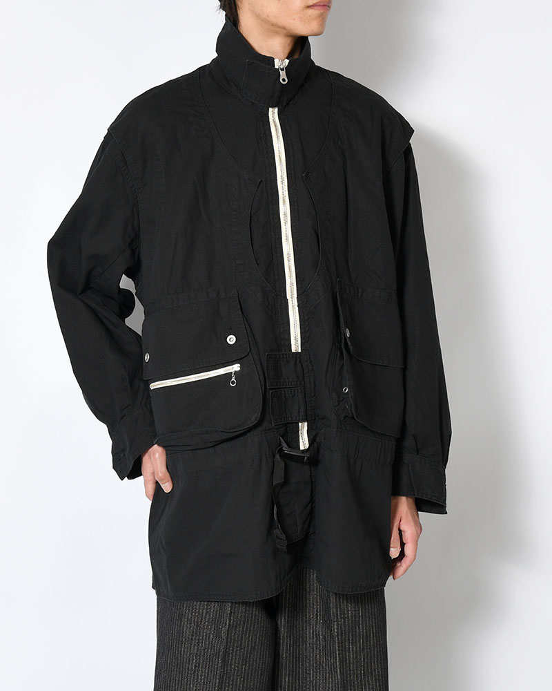 SURVIVE JACKET -BLACK-