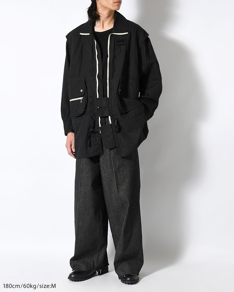SURVIVE JACKET -BLACK-