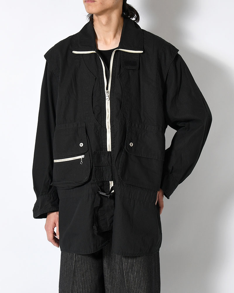 SURVIVE JACKET -BLACK-