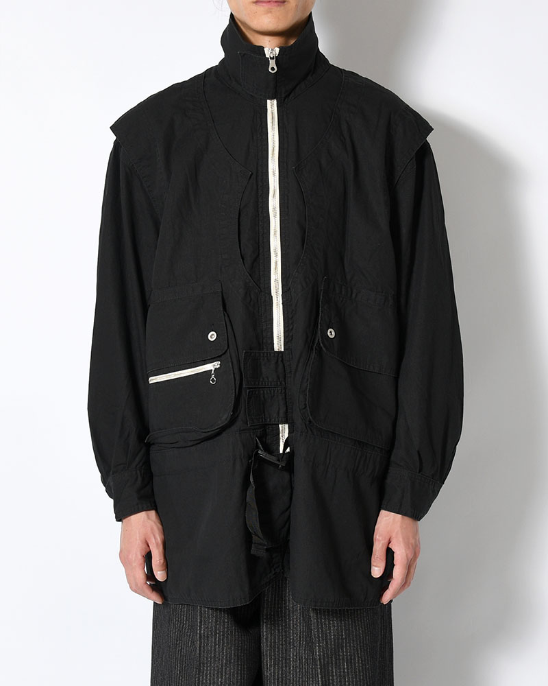 SURVIVE JACKET -BLACK-