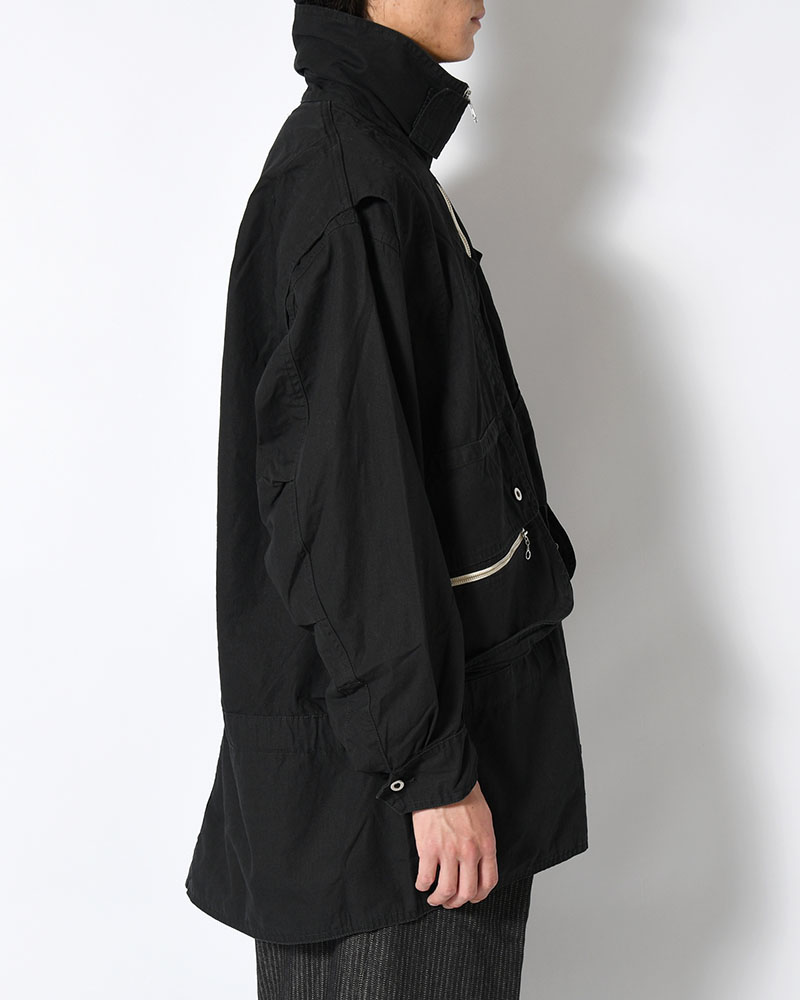 SURVIVE JACKET -BLACK-