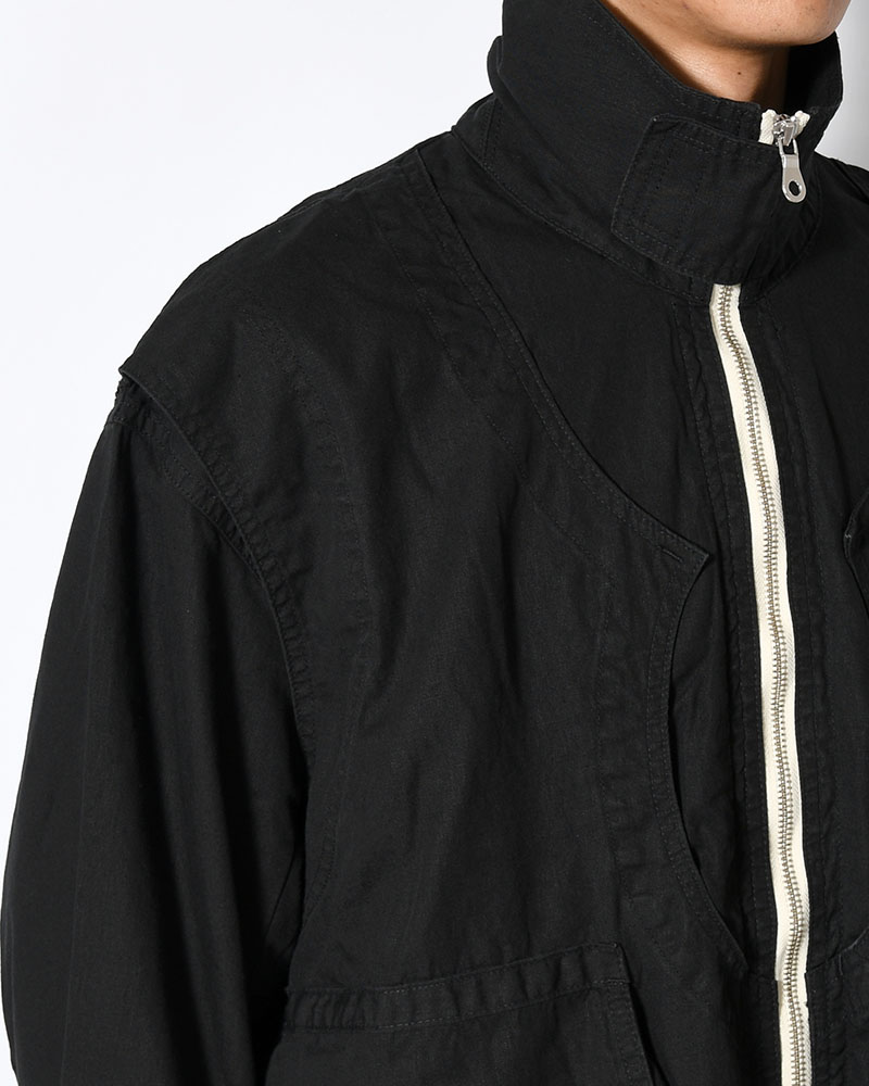 SURVIVE JACKET -BLACK-
