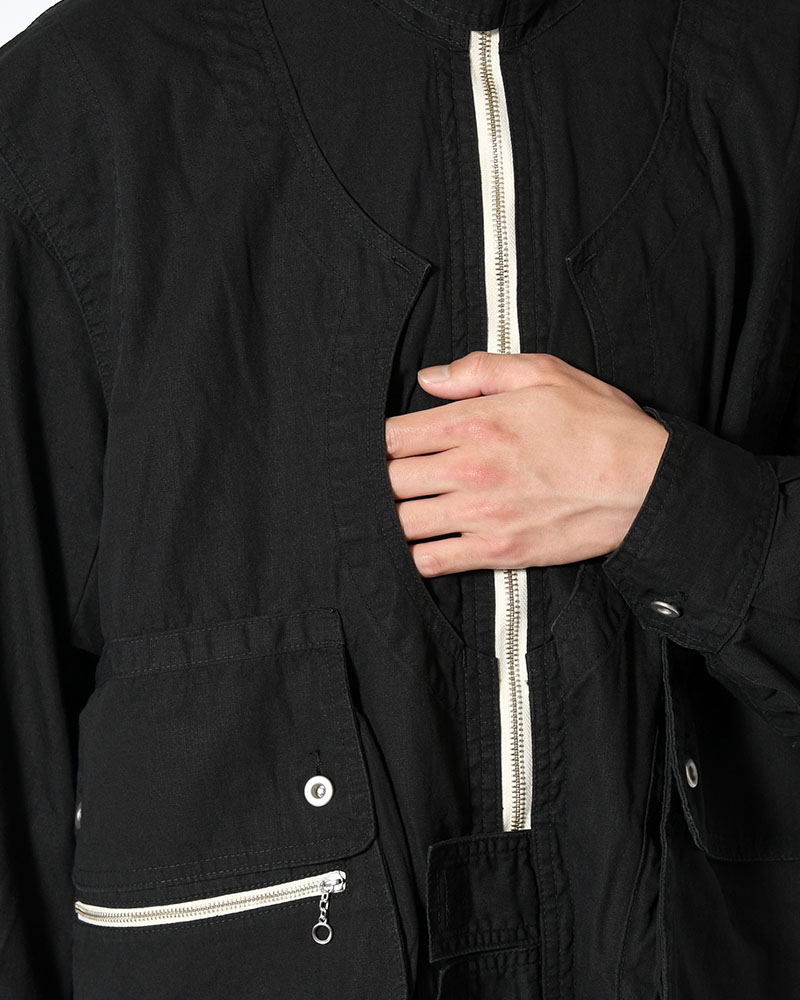 SURVIVE JACKET -BLACK-