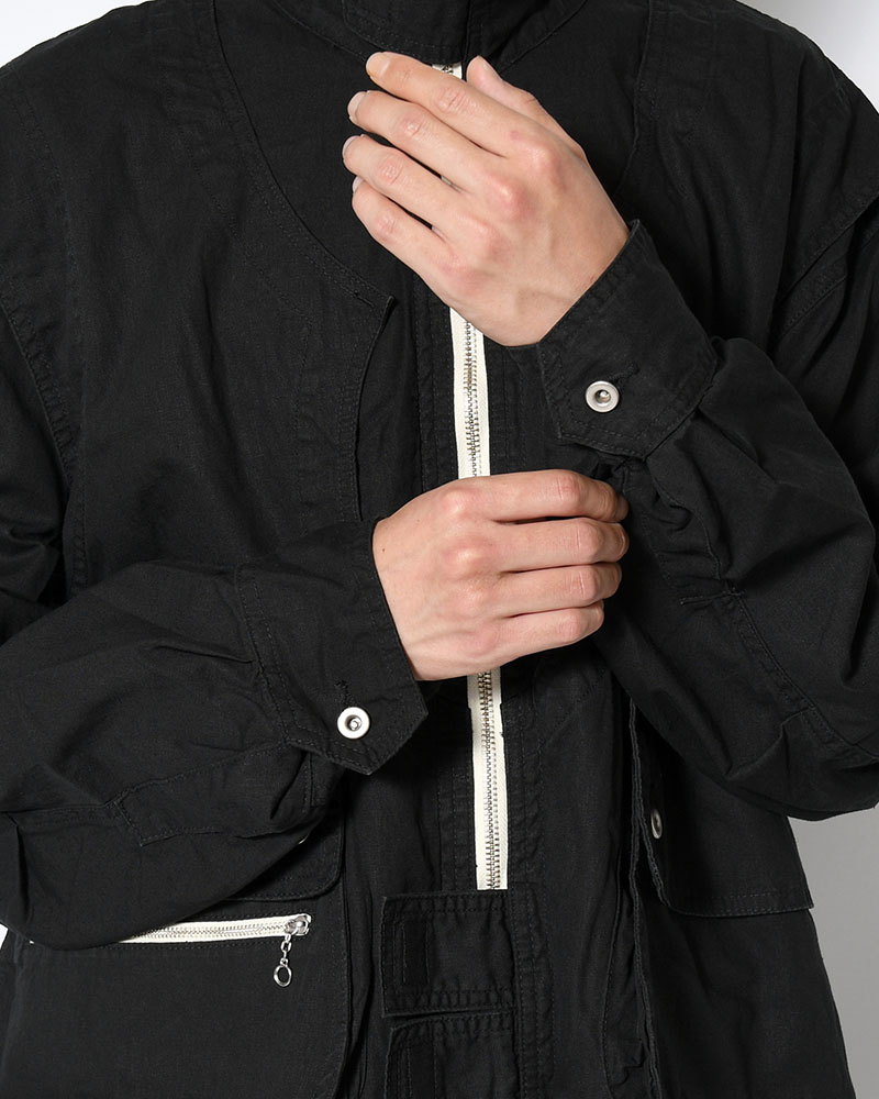 SURVIVE JACKET -BLACK-