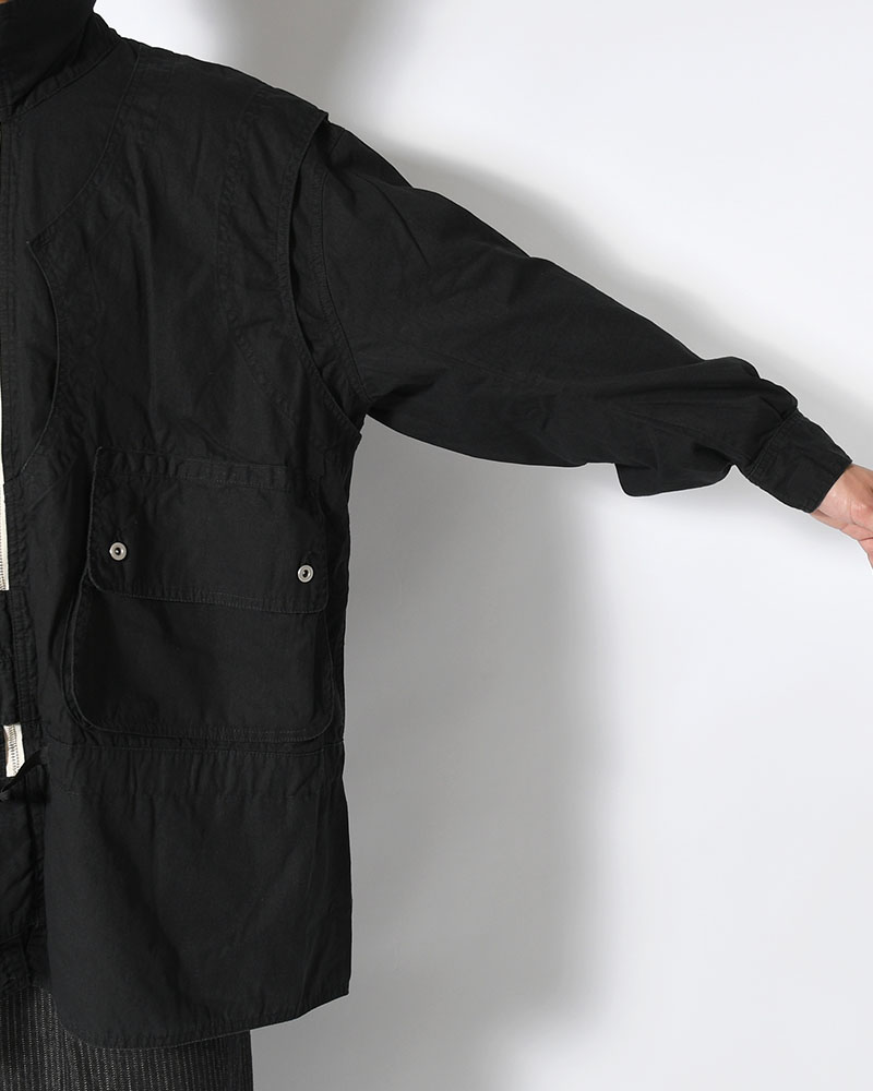 SURVIVE JACKET -BLACK-