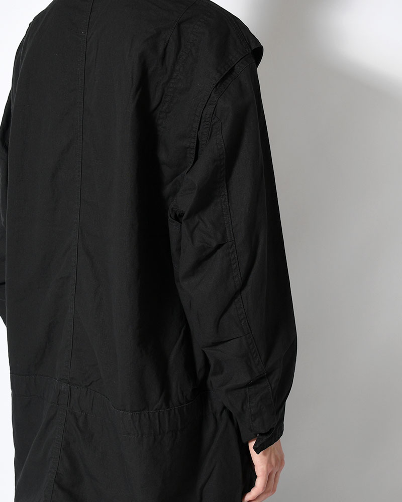 SURVIVE JACKET -BLACK-