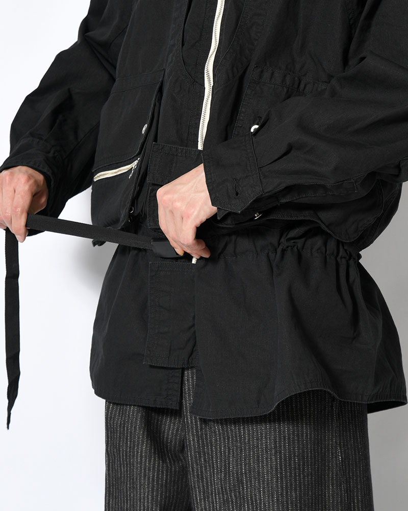 SURVIVE JACKET -BLACK-
