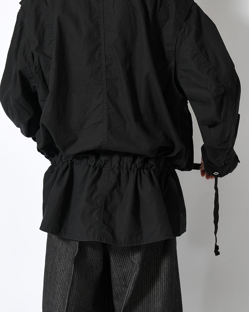 SURVIVE JACKET -BLACK-