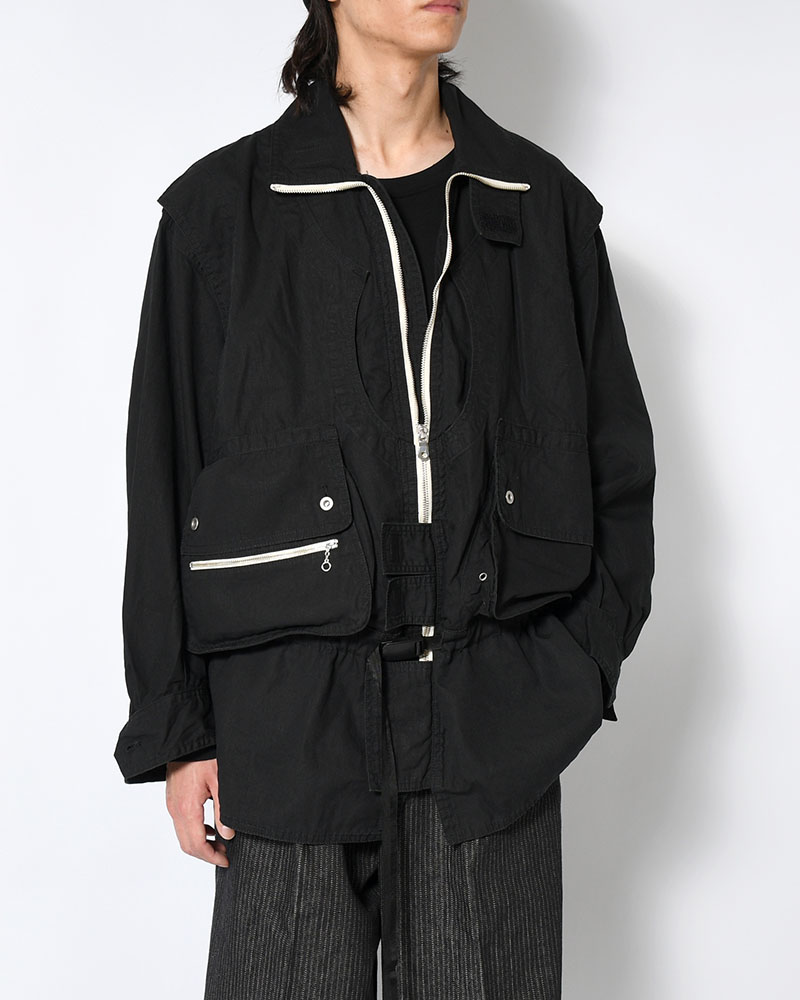 SURVIVE JACKET -BLACK-
