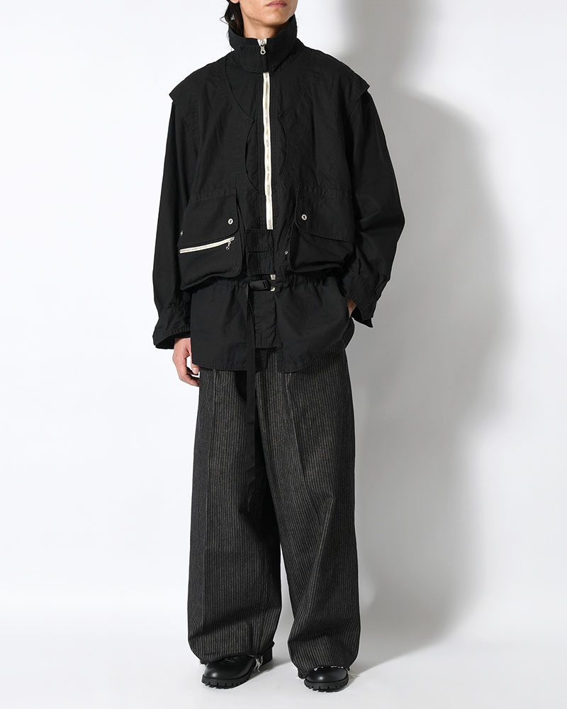 SURVIVE JACKET -BLACK-