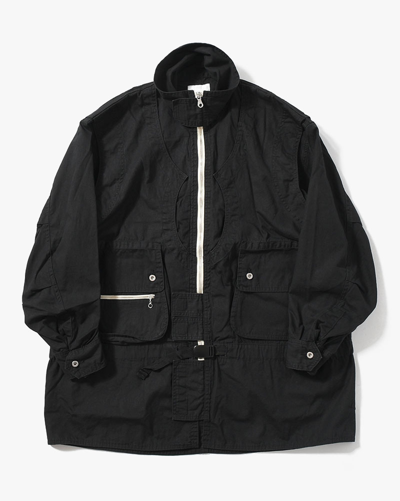 SURVIVE JACKET -BLACK-